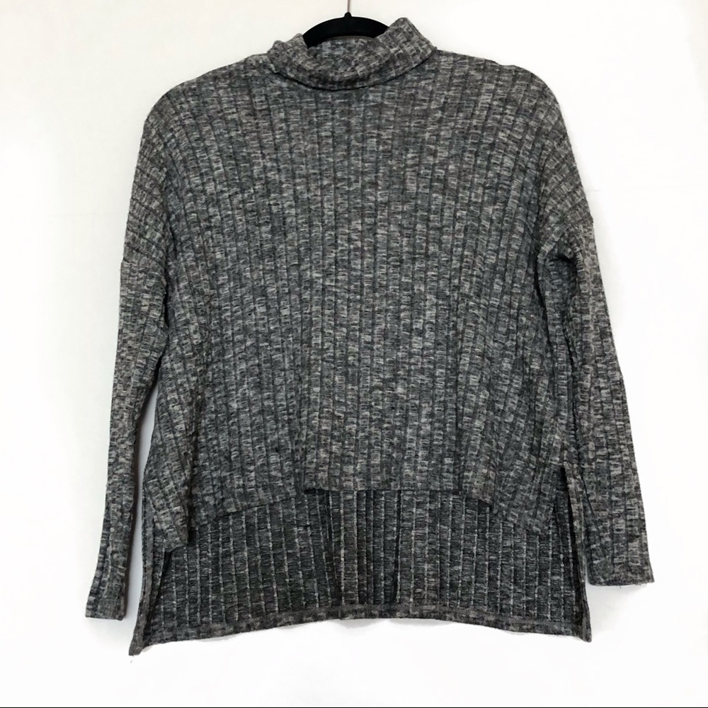 American Eagle Turtleneck Ribbed Sweater Sz S